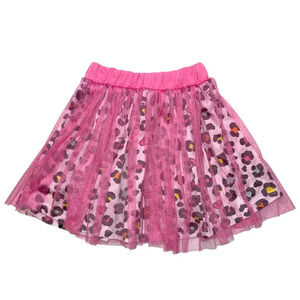 🔥 5 for $30 🔥 LOL Surprise! Hot Pink Leopard Tulle Skirt | Size 6X